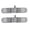 Gray, variant on Cord Wrapper for Appliances, 4 Pack Kitchen Appliance Cord Keepers, Cord Organizers for Coffee Maker, Blender & Toaster, 3M Adhesive Cable Holder, Black