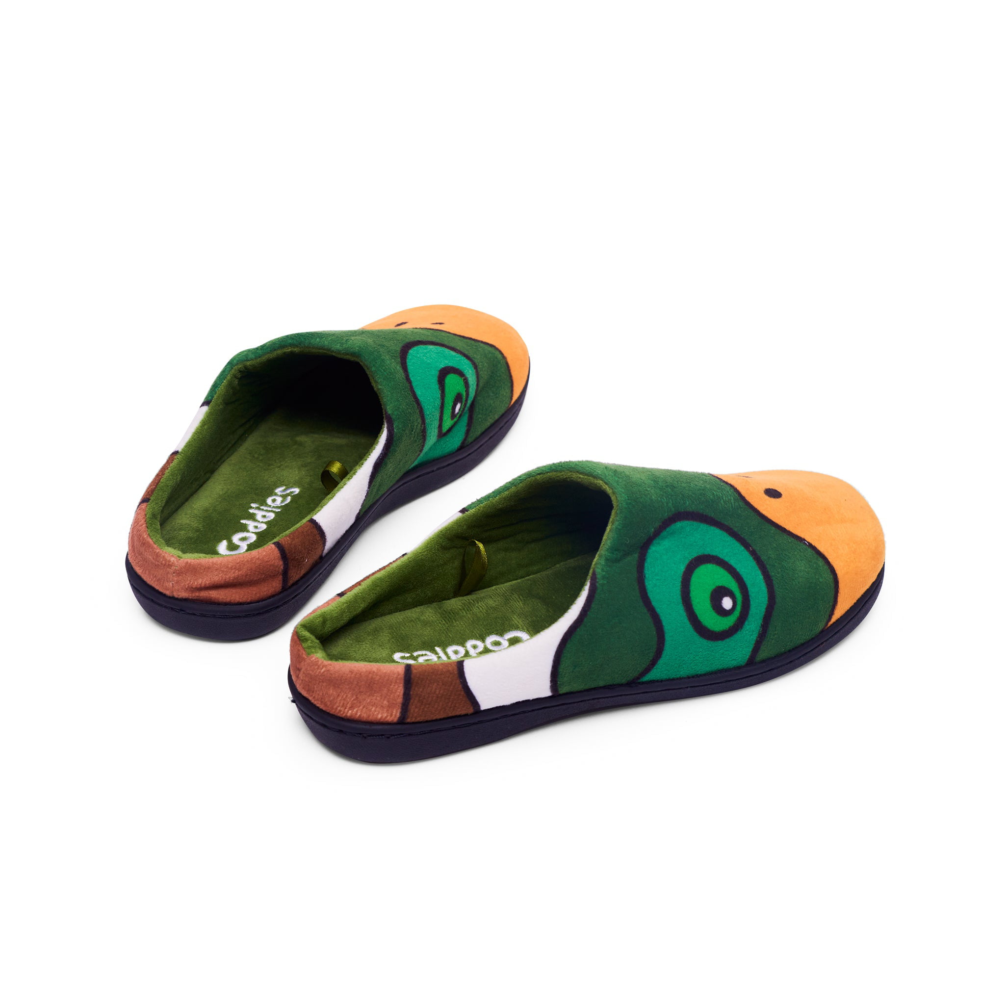 Coddies Sushi “Shoe-shi” Slippers, Novelty Shoes for Indoor & Outdoor Use, Ultimate Gift (4-7.5 Men