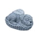thumbnail image 4 of Ornamentos de animales coleccionables de la estatua del perro angel Estilo a, 4 of 8