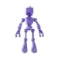 thumbnail image 2 of Halloween Decor Gradient Skeleton, Porch Garden Outdoor Decor, 7.4 in, 2 of 5