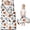 Football and Basketball White Pattern-1, variant on Football and Basketball Red Pattern Teens Toddler Nap Mat with Pillow, Sleeping Mat Bag for Preschool Daycare 59"x22"