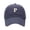 Dark Blue, variant on P Logo Baseball Cap Women Men Soft Top Sunshade Adjustable Outdoor Hiking Dad Hat for Unisex