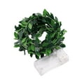 thumbnail image 2 of 1 Pack 78.7in Fairy Lights with Green Leaf Garland, Battery Operated, Artificial Garland Plant Vine Light Perfect for Bedroom, Christmas,Wall, Garden, Wedding, Party Centerpiece,Decor, 2 of 7