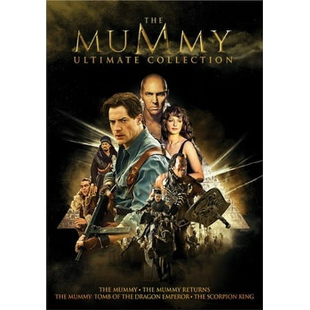 The Mummy Ultimate Collection (DVD) (Best Ultimate Surrender Videos)