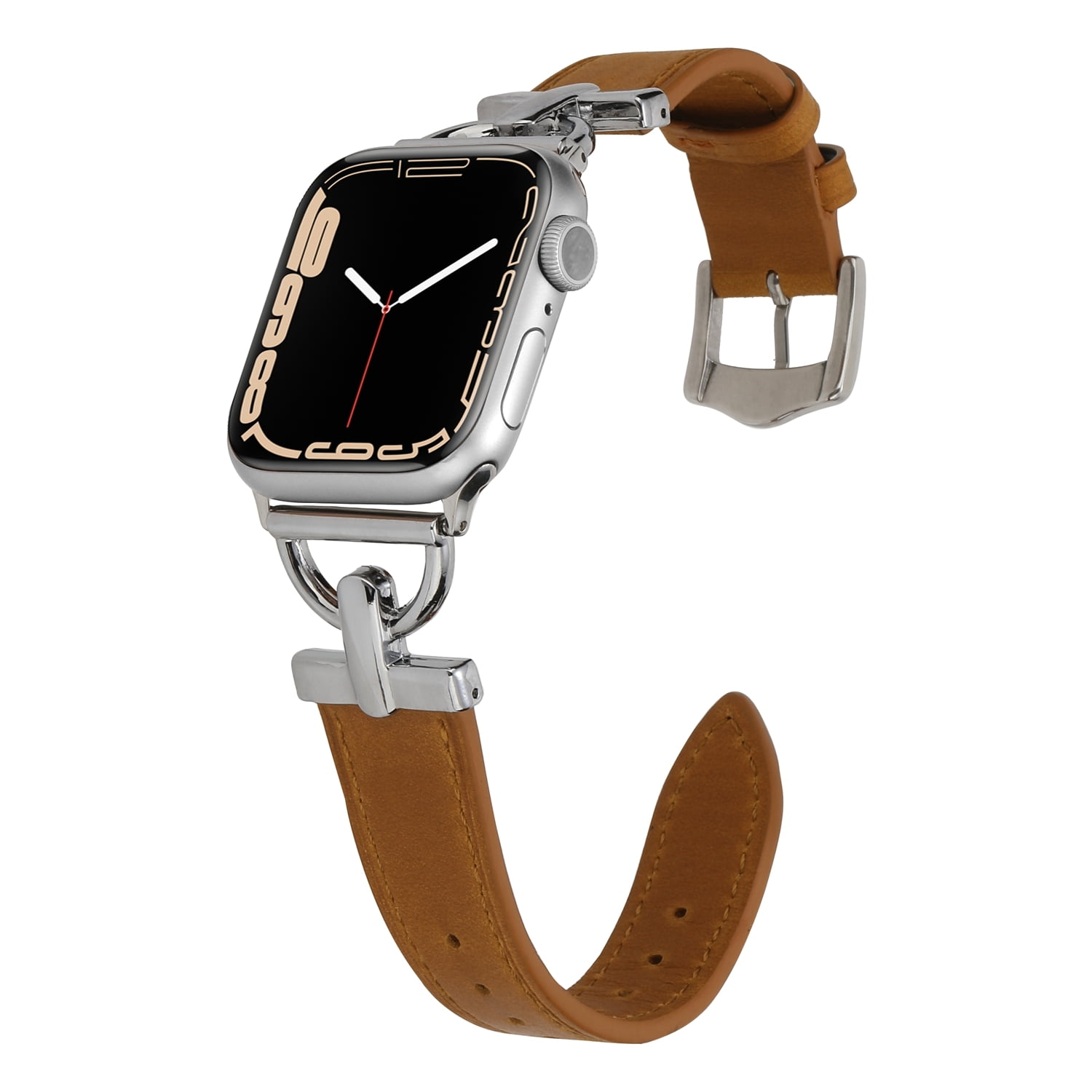 カミーユフォルネ アップルウォッチ レザーベルト Dバックル 42mm 44mm