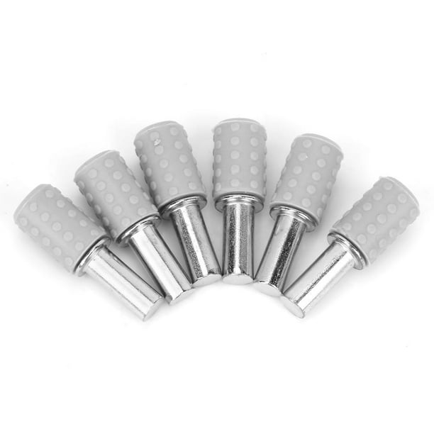 Mgaxyff Shelf Support Pegs Studs Plug Pin Glass Board Bracket for Wall