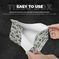 thumbnail image 3 of Logiee Transport Train Print Tissue Box Cover,Stylish Tissue Box Holder Decorative Tissue Cover for Bathroom Toilet Bedroom Living Room Table Desk Office, 3 of 7