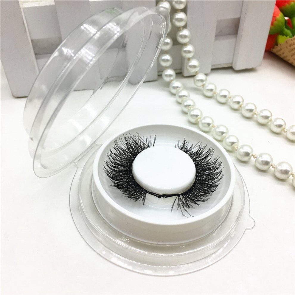 Eye Lashes Glue Free Reusable False Eyelashes Thick