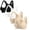Beige, variant on Women's Sports Bra 4PC Front Closure Compression Bras For High Sports Everyday Bras for Women No Underwire Beige 5XL