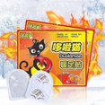 thumbnail image 2 of 10pcs Foot Warmer Sticker Lasting Heat Patch Keep Body Warm Paste Pads Hot, 2 of 5