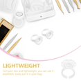 thumbnail image 5 of Lash Glue Rings 100pcs Convenient Tattoo-Ring Color Cups Grafting Eyelash Glue Rings Lash Extension Tools, 5 of 5