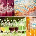 thumbnail image 2 of yingyy 25pcs/bag Eco -friendly Disposable Non -Toxic Replacement Drinking Paper Straws Multicolor Patterns for Birthday Party Random Send 0.55cm 1Set, 2 of 6