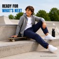 thumbnail image 7 of Quad Seven Boys Joggers Twill Stretch Cargo Pants with Pockets and Elastic Waistband 2 Pack, 7 of 7