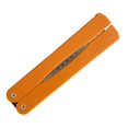 thumbnail image 1 of Generic Professional Kitchen Sharpener, Portable Double-Sided Diamond, For Folding Pocket Knives, Stainless Steel, 1 Piece, 1 of 9