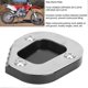 thumbnail image 2 of Motorcycle Side Stand Enlarger Pad Kickstand Extension for YAMAHA XT660Z TENERE 08-15, 2 of 3