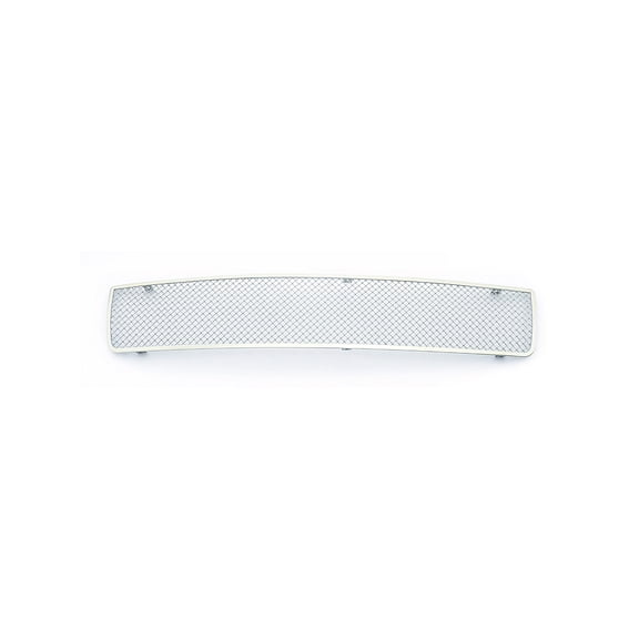 APS Compatible with Chevy Caprice 1991-1996 Main Upper Stainless Steel Chrome Mesh Front Grill Grille Insert C76003T