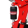 thumbnail image 5 of Ktaxon 26" Foldable Mountain Bike, Shimano 21 Speed, Front Rear Full Shock Absorption, Disc Brake Adult Bicycle, 5 of 7