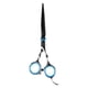 thumbnail image 2 of Tijeras De Cabello Salvador Tijeras De Adelgazamiento De Peluquería Antioxidante Cizalla Plateada A Corte, 2 of 7