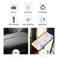 thumbnail image 4 of Car Handrails Box Pad 12.6 X 7.5 In Waterproof Non-Slip Wear-Resisting Durable Breathable Strong Tensile And Tensile Stretch White Tie-Dye Background Rainbow Colors_4, 4 of 7