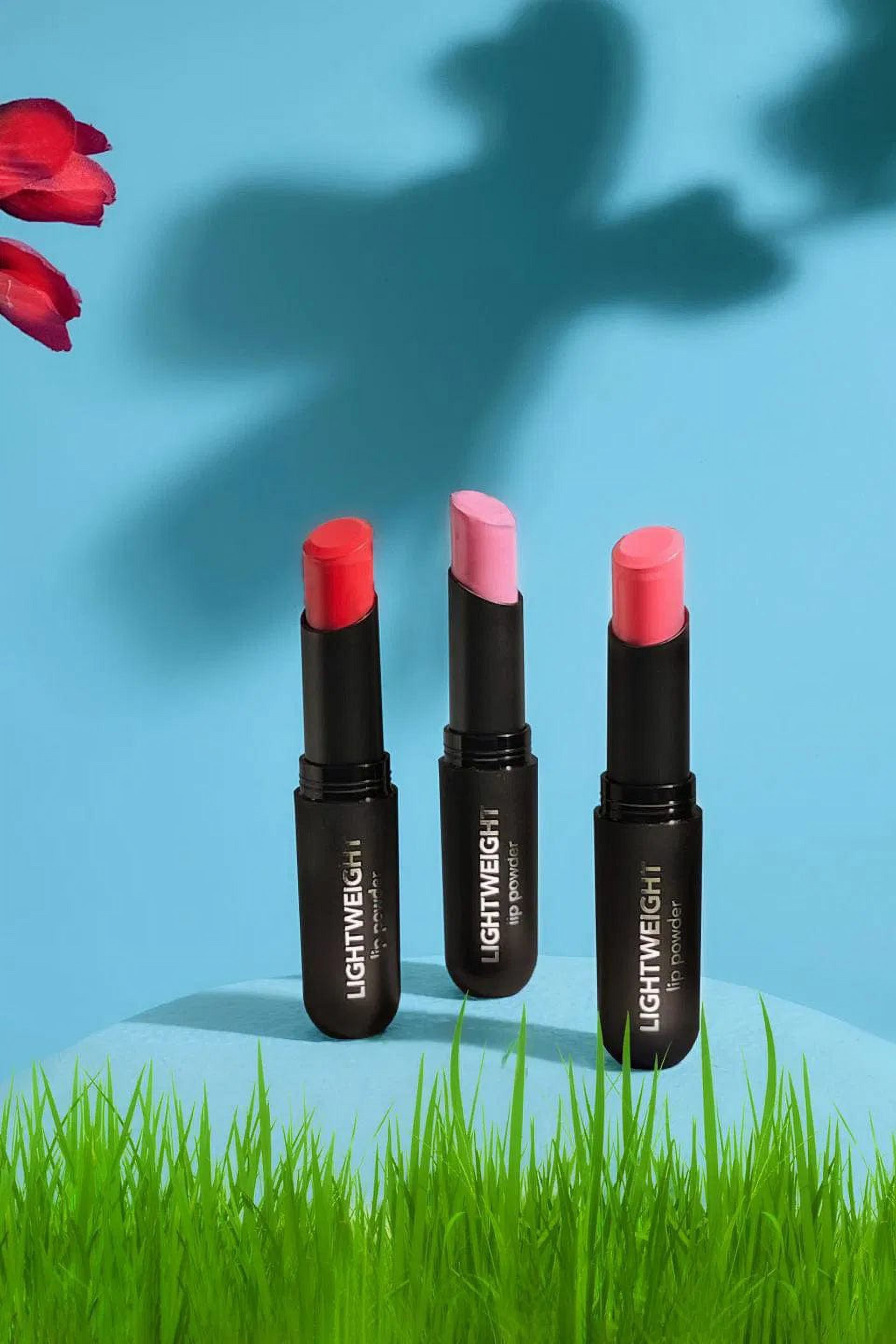 Flormar Lightweight Lip Powder Highly Pigmented & Ultra Light Lipstick with Matte Finish 3g - 003 Always With Me