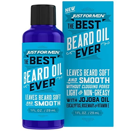 3 Pack Just For Men, The Best Beard Oil Ever 1 Fluid Ounce (29 (The Best Beard Ever)