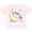 AD-Pink, variant on Inktastic Unicorn Moon Girls Toddler T-Shirt