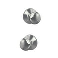 thumbnail image 4 of Custom Plymouth Aged Bronze Kinsler Trim Dummy Door Knob (2-pack), 4 of 7