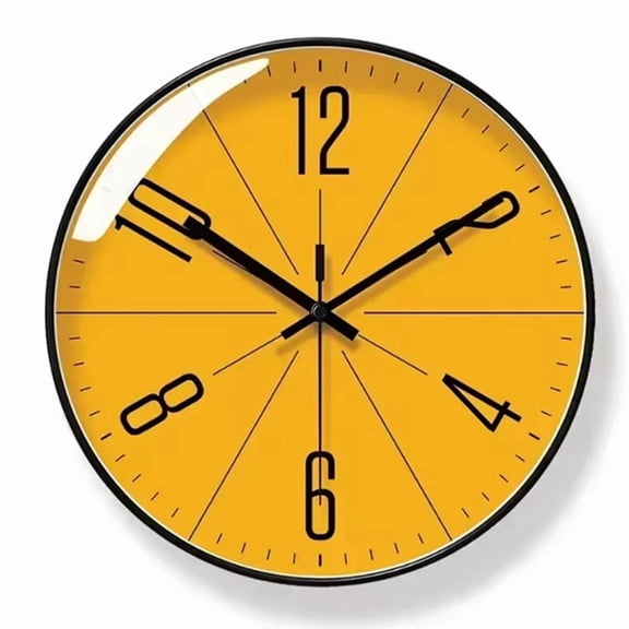 Nordic Simple Wall Clocks Personality Modern Wall Clock Mute Home Restaurant Living Room Decoration Clock