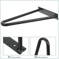thumbnail image 2 of 4pcs Desk Leg Coffee Table Leg Metal Desk Leg End Coffee Table Leg Furniture Accessories, 2 of 7