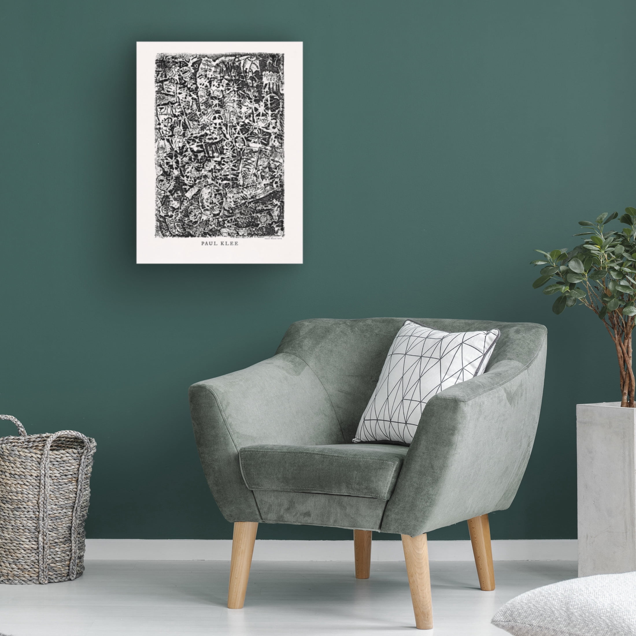 Trademark Fine Art Pictufy Small World 1914 Canvas Wall Art