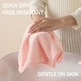 thumbnail image 2 of 12-Pack Washcloths Set, 13"x13" Luxurious Dish Towels Ultra Soft Face Towels Quick Dry Kitchen Towel Bundle Absorbent Wash Cloths(Pink), 2 of 5