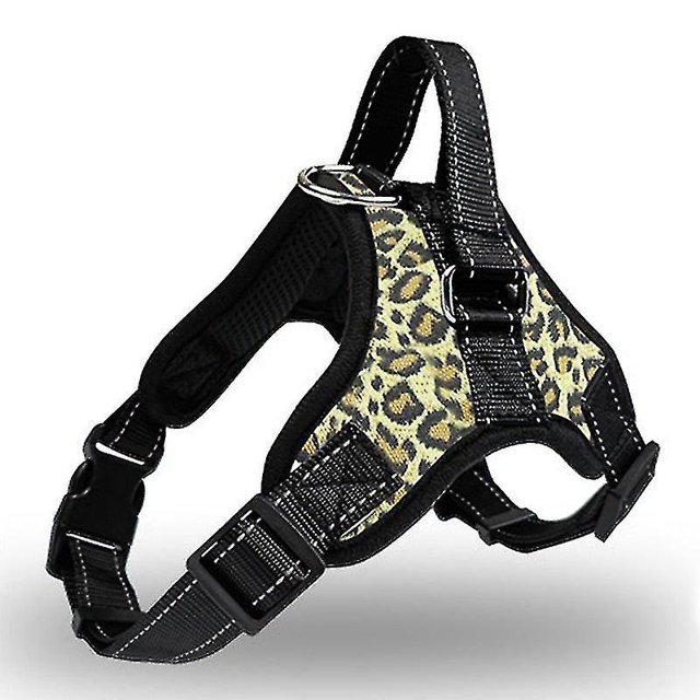 Mascota Perro Correa Tracción Pecho Arnés Arrastrar A prueba de explosiones Leopard-m Aespa kaili Sencillez