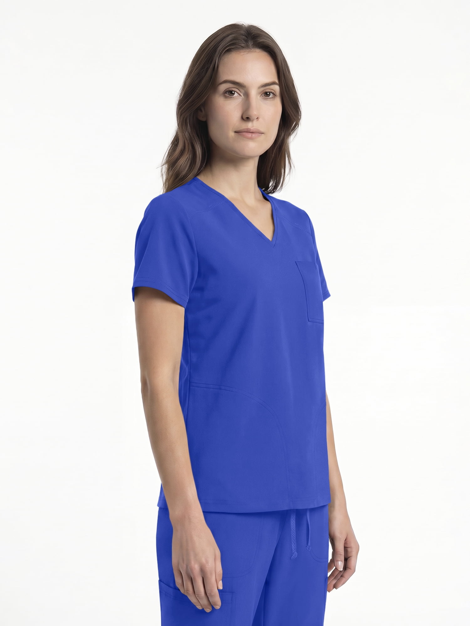 Scrubstar Unisex Core Essentials V-Neck Scrub Top, Sizes XS-3XL