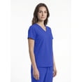 thumbnail image 4 of Scrubstar Unisex Core Essentials V-Neck Scrub Top, Sizes XS-3XL, 4 of 17