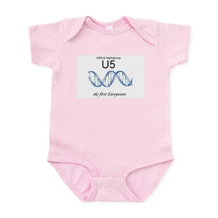 

CafePress - U5 First Europeans Infant Bodysuit - Baby Light Bodysuit Size Newborn - 24 Months