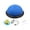 blue, variant on Balance Ball Exercise Half Ball Fitness Trainer Anti Slip PVC Material for Home Gym Pilates Full Body Workout