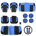 thumbnail image 2 of Juego de Almohadillas de Hombro Macarena para volante 13 piezas impermeables para Coche deportivo SUV van, 2 of 8