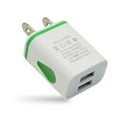 thumbnail image 1 of USB Wall Chargers Quick Universal LED High-performance Charging Head Office Travel Using Wear-resistant Supplies Power Adapter for Office Using green, 1 of 8