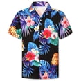 thumbnail image 2 of Trajes hawaianos a juego Cromoncent Dad & Son Luau Beach, 2 of 7