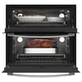 thumbnail image 3 of Ge Profile Pts9200sn 30" Wide 5 Cu. Ft. Electric Double Oven - Stainless Steel, 3 of 7