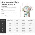 thumbnail image 5 of Balery Easter Rabbit Camisa Casual de Manga Corta con Botones para Hombre, Texturizada, Estilo Cubano, para Playa, Verano-Medium, 5 of 5