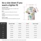thumbnail image 5 of Balery Easter Rabbit Camisa Casual de Manga Corta con Botones para Hombre, Texturizada, Estilo Cubano, para Playa, Verano-Medium, 5 of 5