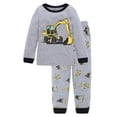thumbnail image 1 of Conjunto de pijama de dibujos animados para niños y niñas, ropa de dormir familiar, de Navidad, P86, novedad, 1 of 4