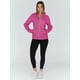 thumbnail image 5 of Sudaderas con Capucha y Cremallera para Mujer, Chaquetas de Forro , Sudaderas de Gran Tamaño, Conjuntos de Moda de Otoño, Suéteres, Ropa de Invierno. Rosa Roja XL, 5 of 9
