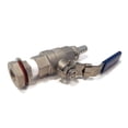 thumbnail image 5 of The ROP Shop 1/2" Steel Ball Valve with Hose Barb & Weldless Bulkhead for Horiznext 846468476, 5 of 6