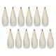 thumbnail image 5 of 12 piezas de pesca Bucktail Hair Teaser ligero hecho a mano suministros enchufe para río, 5 of 8