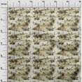 thumbnail image 3 of oneOone Cotton Poplin Olive Green Fabric Beach Hawai Craft Projects Decor Fabric Printed By The Yard 42 Inch Wide, 3 of 4