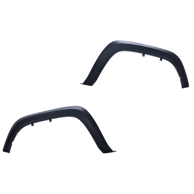 Par de MOLDURAS ARCO SALPICADERA TACOMA 2016 al 2019 TOYOTA Delanteras TONG YANG .