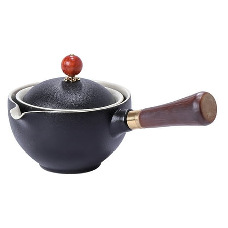 

Kitchen Utensils Gadgets Clearance 360 Degree Rotating Tea Set Well Off Teapot Type Semi Automatic Kung Fu Tea Set Household