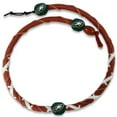 thumbnail image 1 of Philadelphia Eagles Spiral Football Necklace, 1 of 1